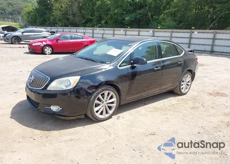 2012 Buick Verano Convenience Group from USA, damaged, VIN 1G4PR5SK5C4195621
